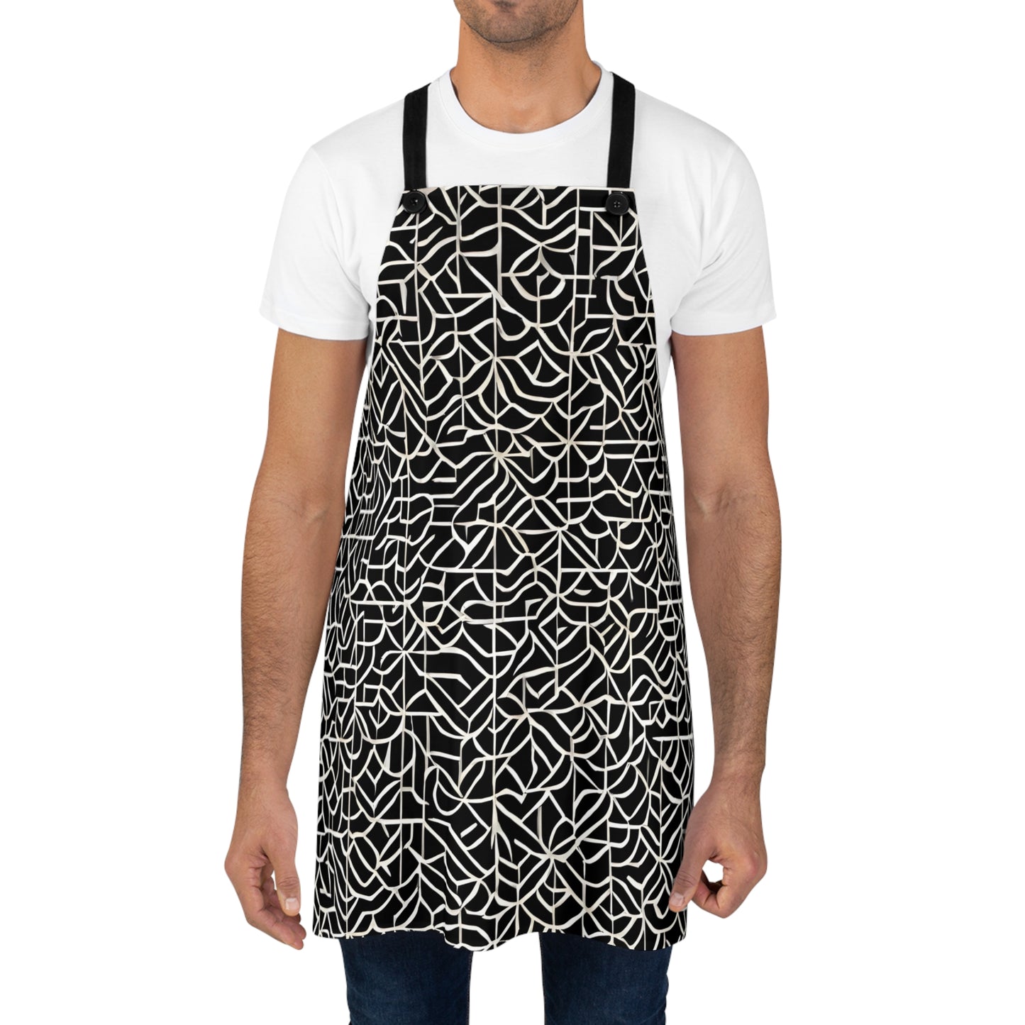 "Labyrinth" Apron