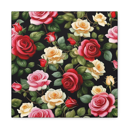 "Rose Garden" Canvas Print