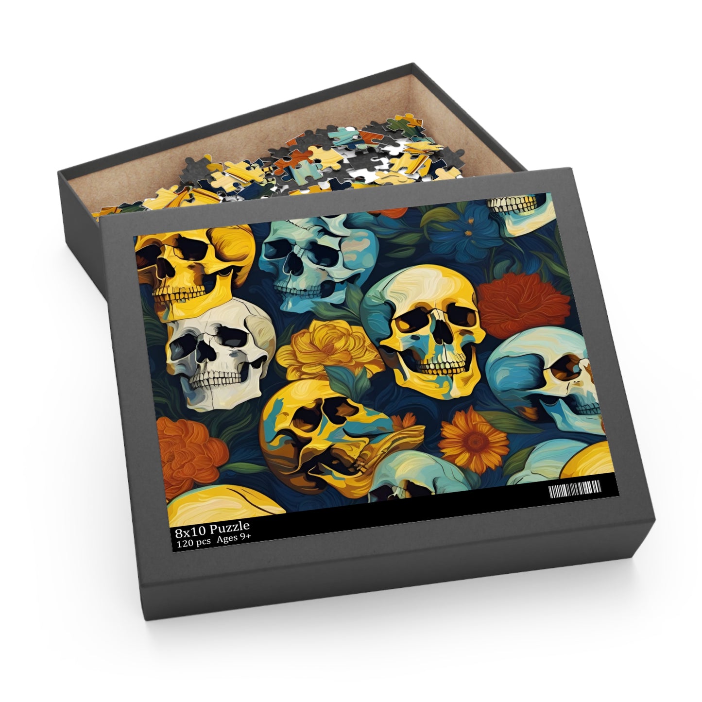 "Skull Garden" Puzzle