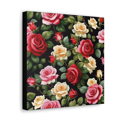 "Rose Garden" Canvas Print