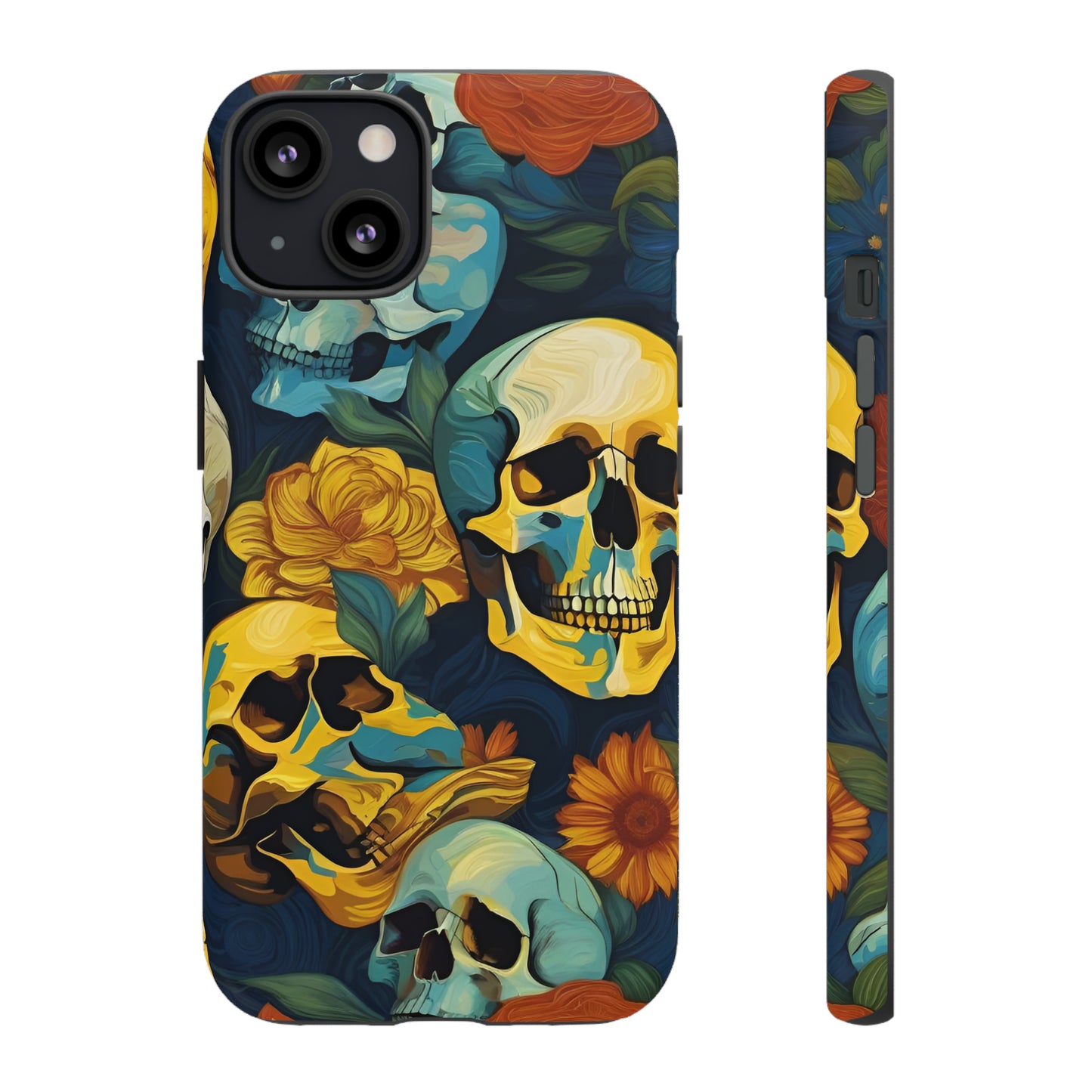 "Skull Garden" Phone Case