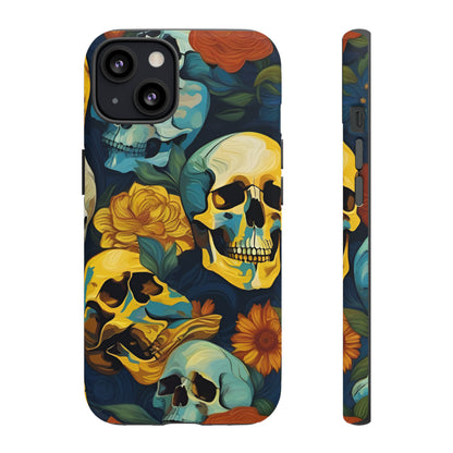 "Skull Garden" Phone Case