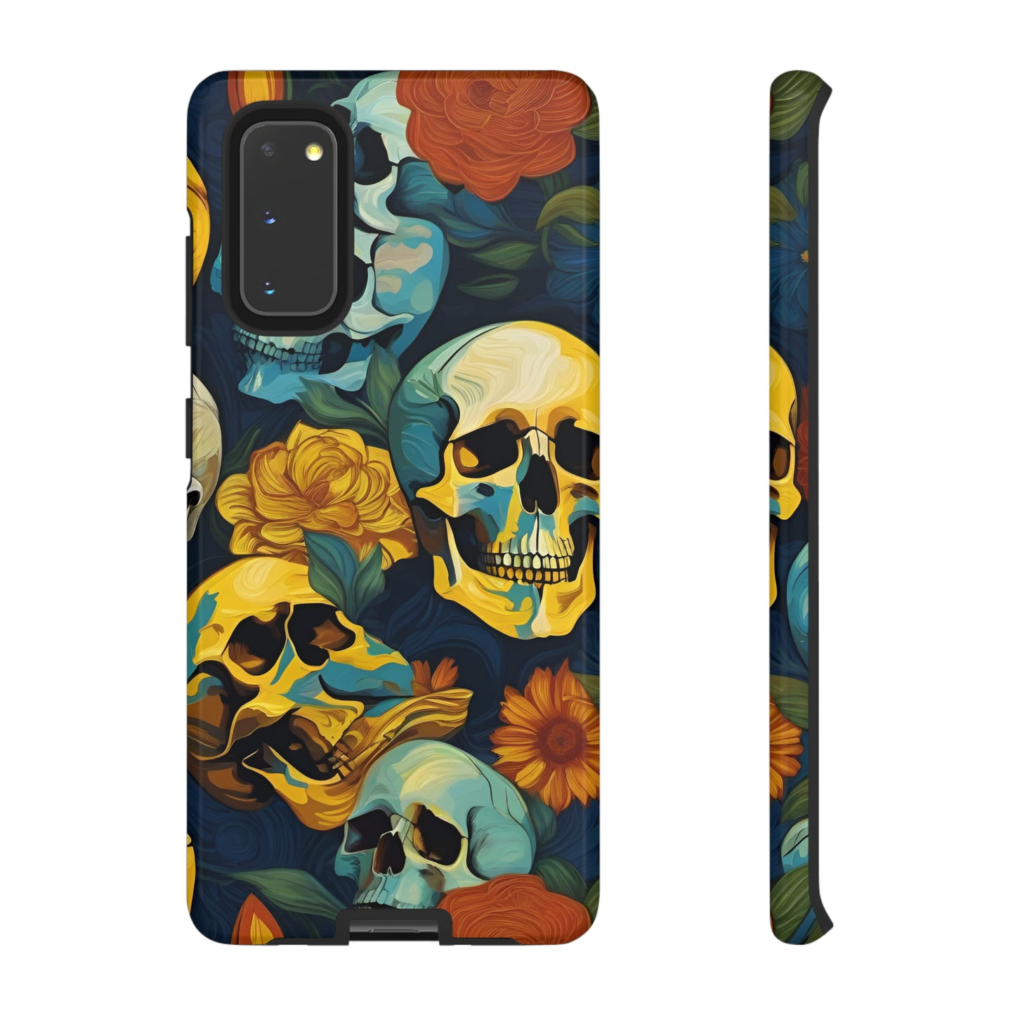 "Skull Garden" Phone Case