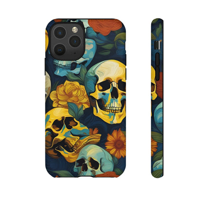 "Skull Garden" Phone Case