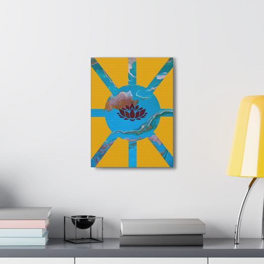 "Lotus" Canvas Print