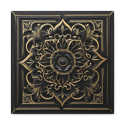 "Mandala" Canvas Print