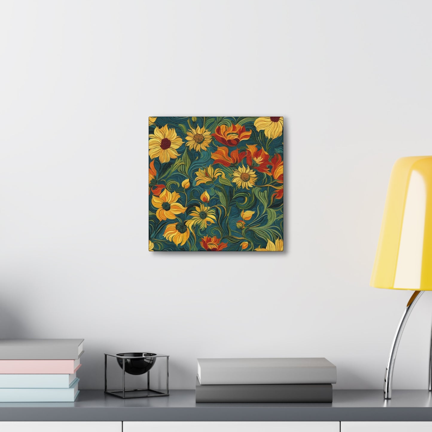 "Sunflower" Canvas Print