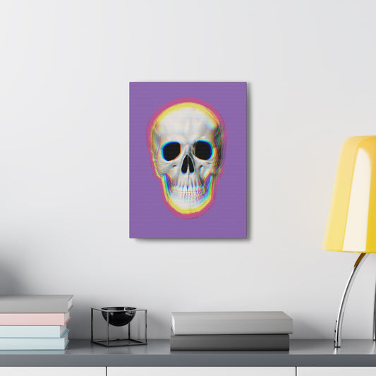 "3D" Canvas Print