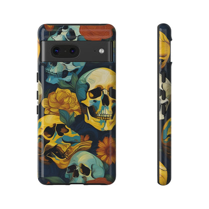 "Skull Garden" Phone Case