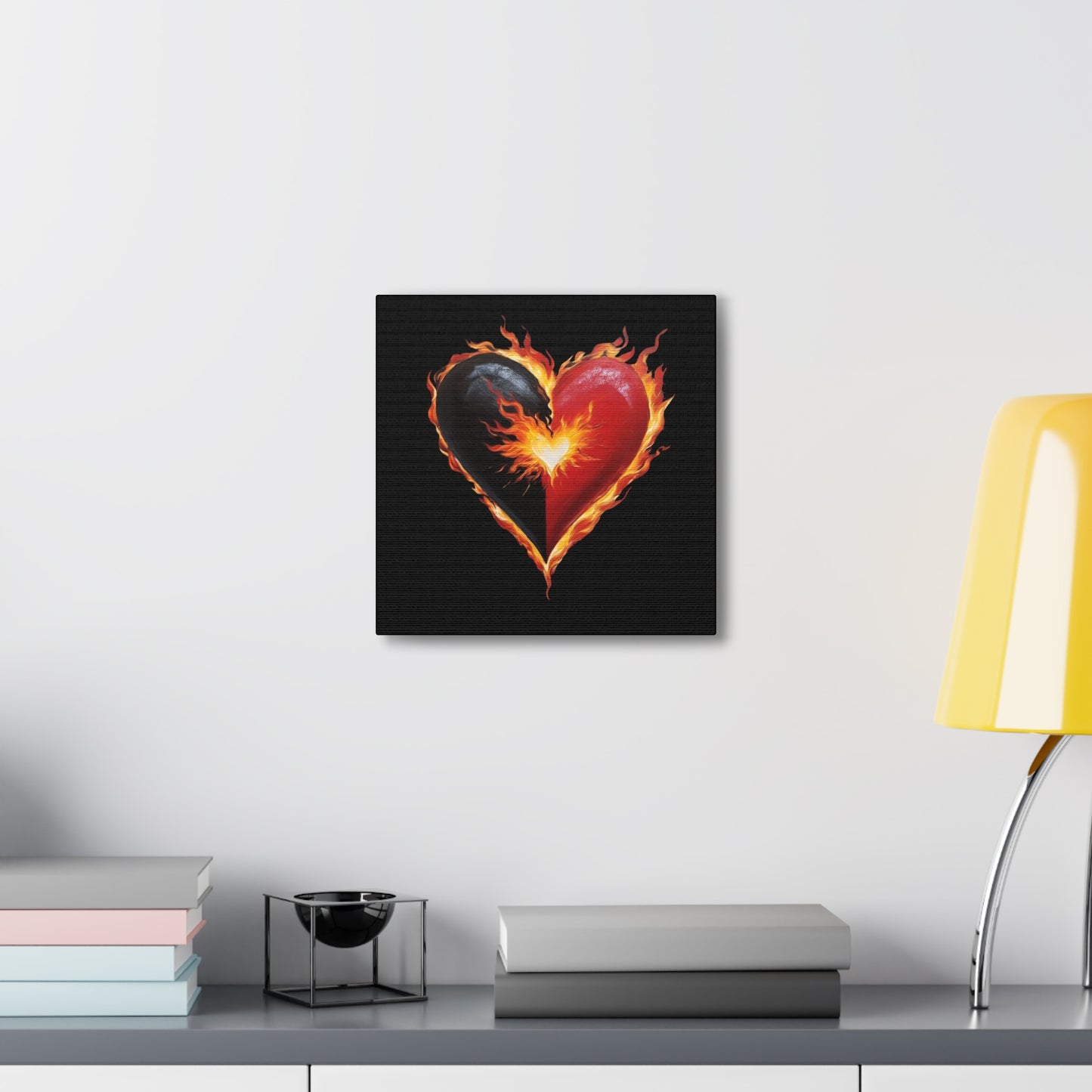 "Hopeful Romantic" Canvas Print