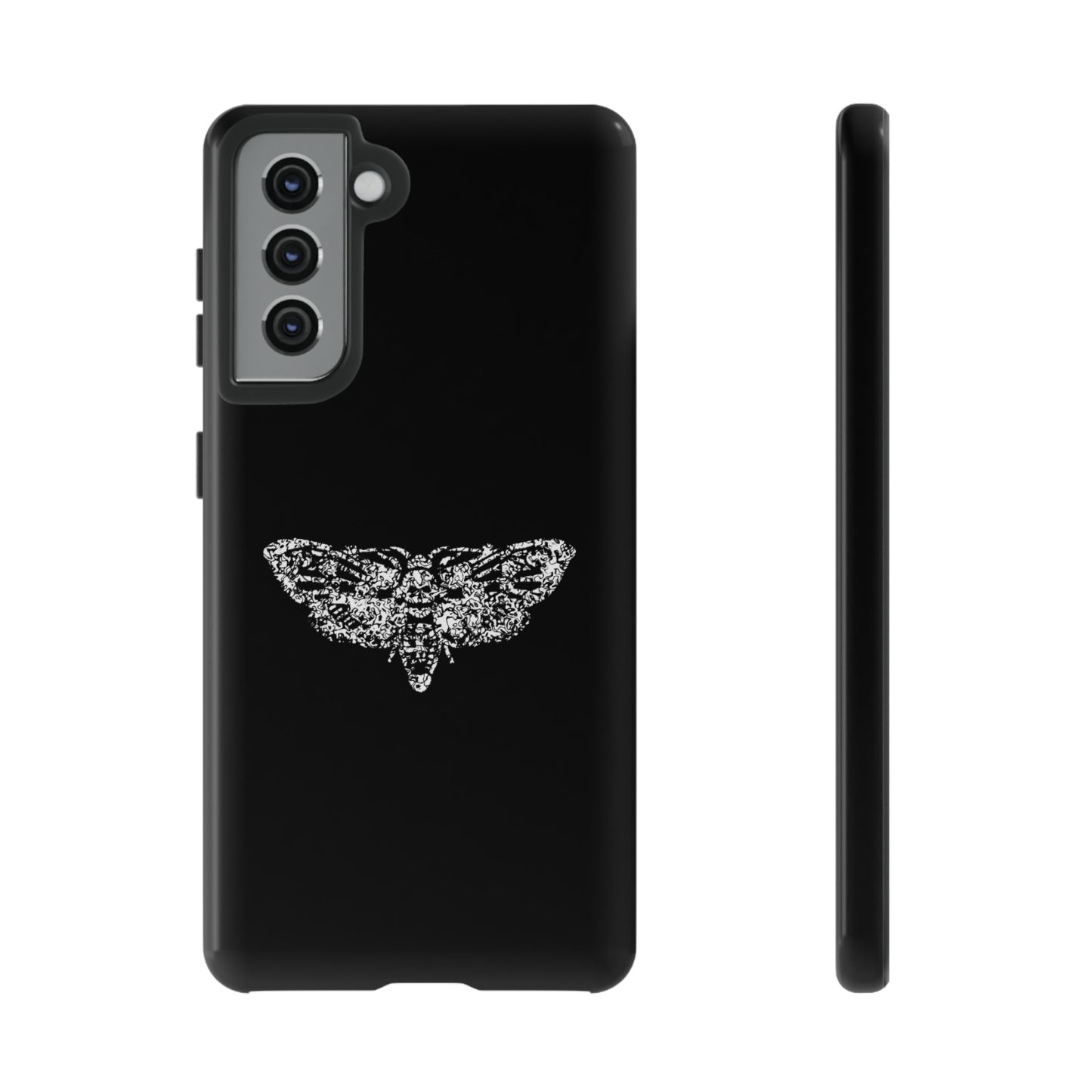 "Death's-head" Phone Case