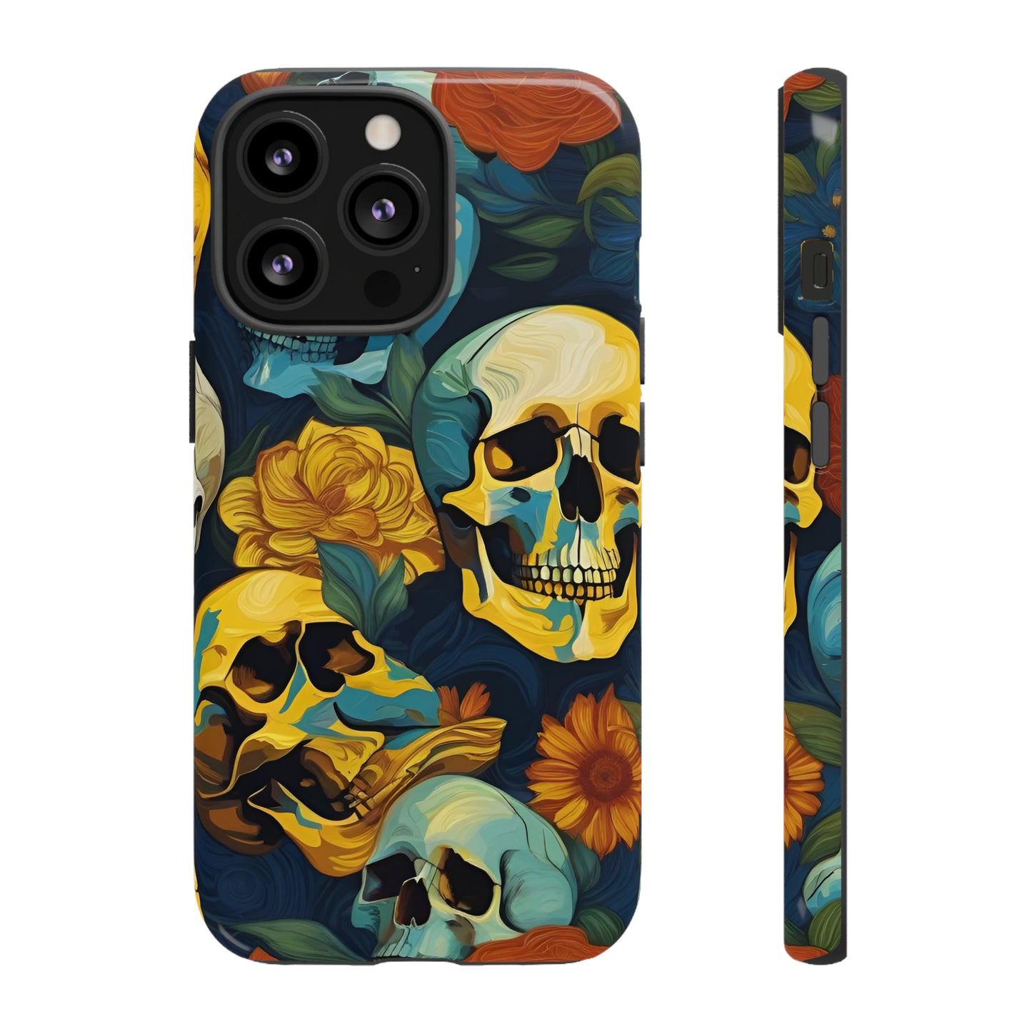 "Skull Garden" Phone Case