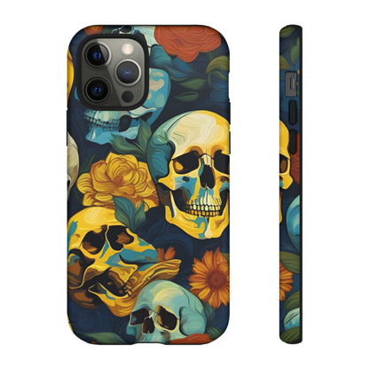 "Skull Garden" Phone Case