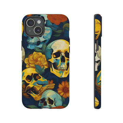 "Skull Garden" Phone Case