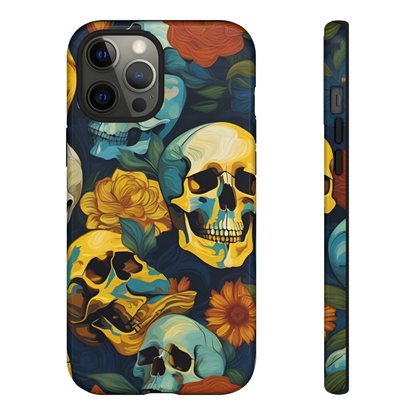 "Skull Garden" Phone Case