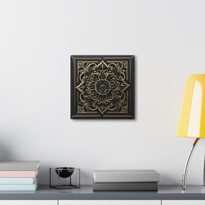 "Mandala" Canvas Print