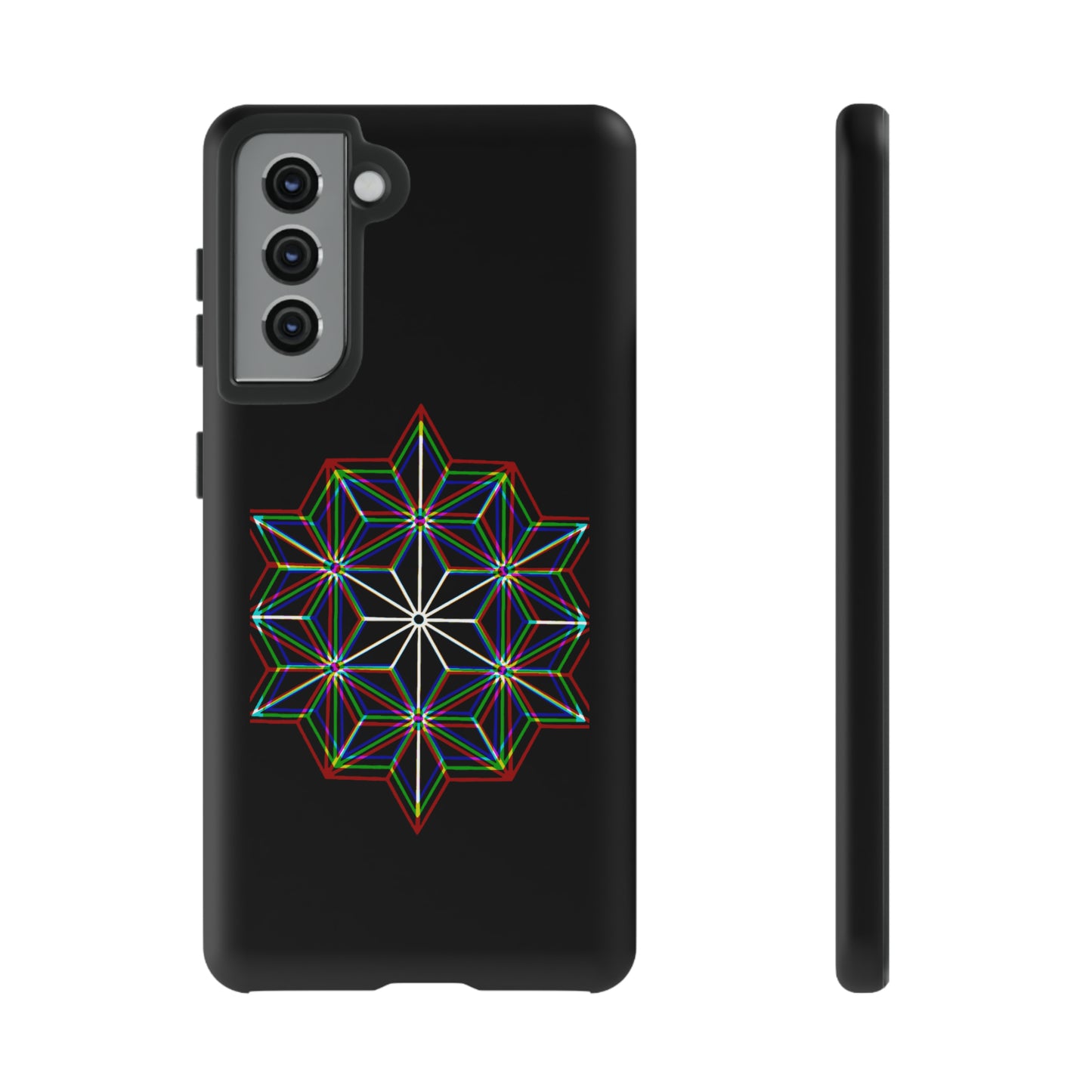 "Asanoha" Phone Case