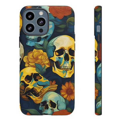 "Skull Garden" Phone Case