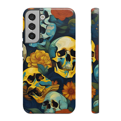 "Skull Garden" Phone Case