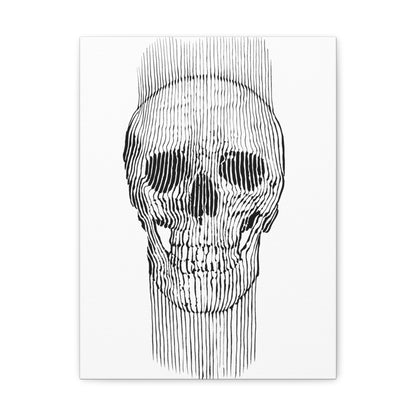 "Skull" Canvas Print