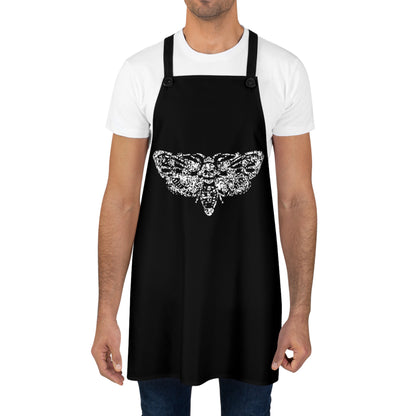 "Death's-head" Apron