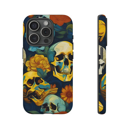 "Skull Garden" Phone Case