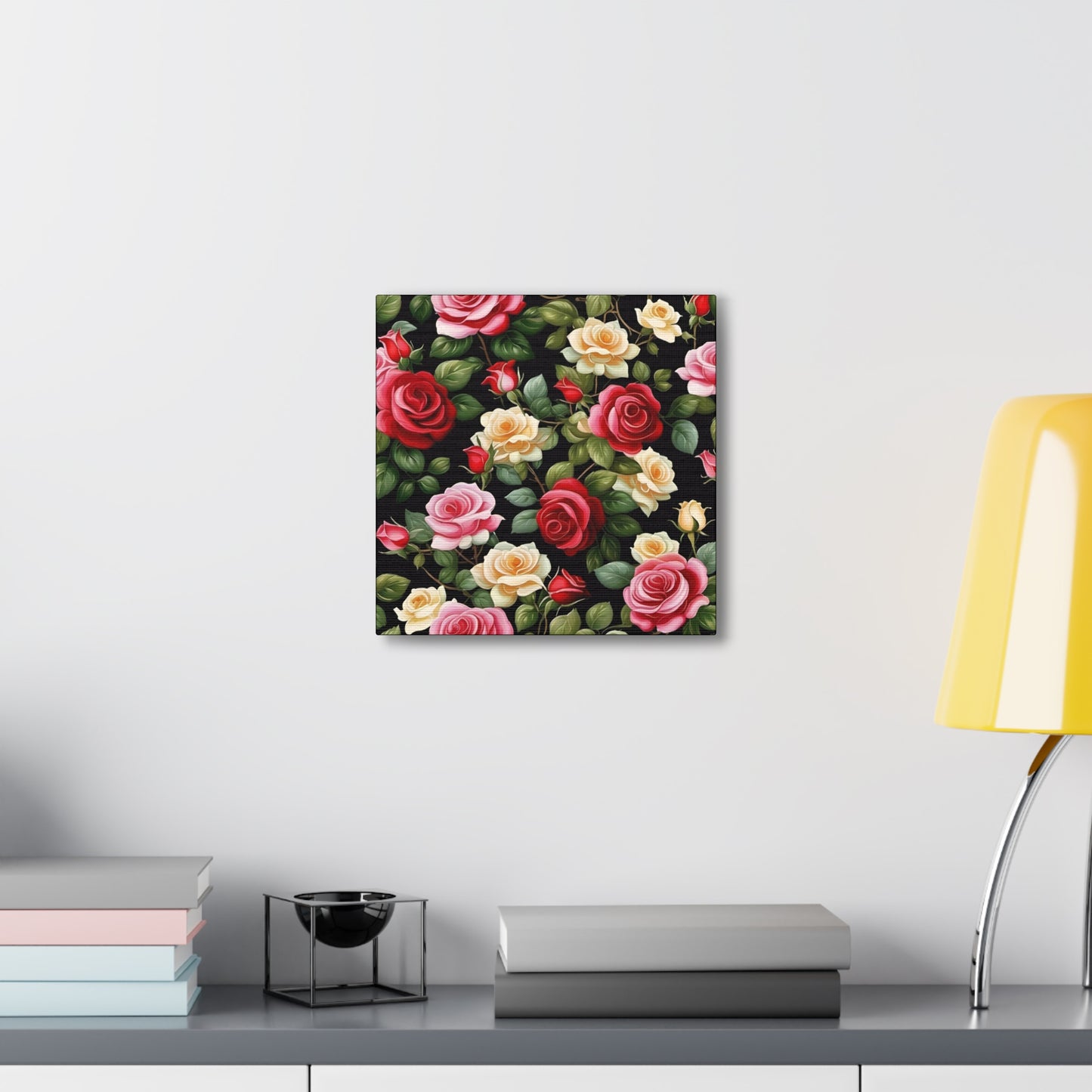 "Rose Garden" Canvas Print