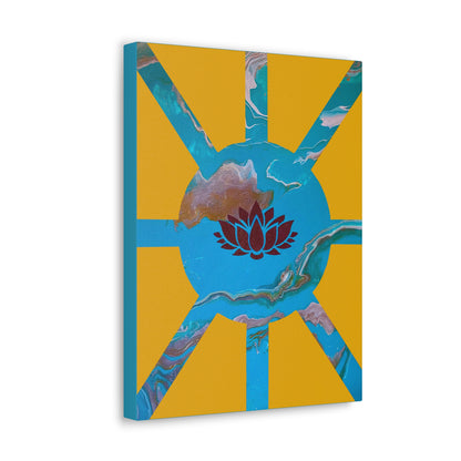 "Lotus" Canvas Print