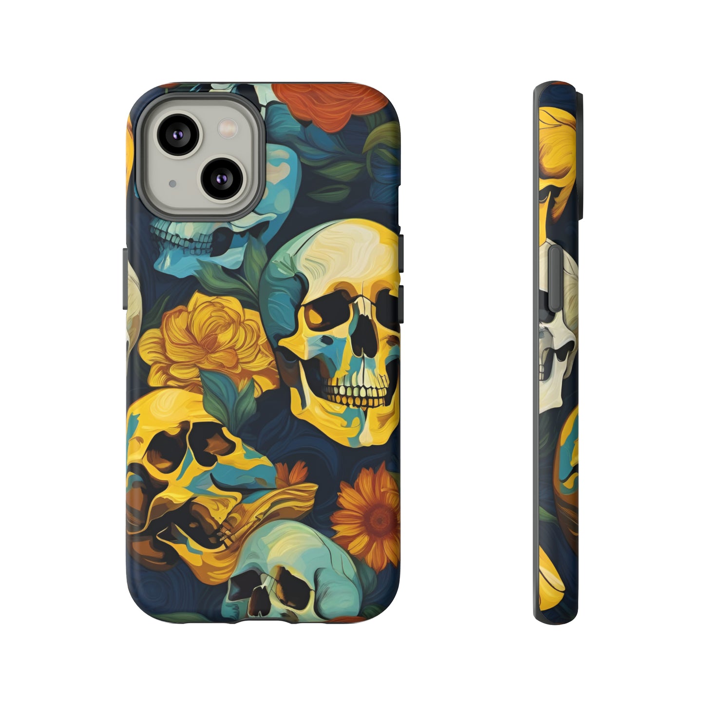 "Skull Garden" Phone Case