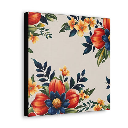 "Flower Power" Canvas Print