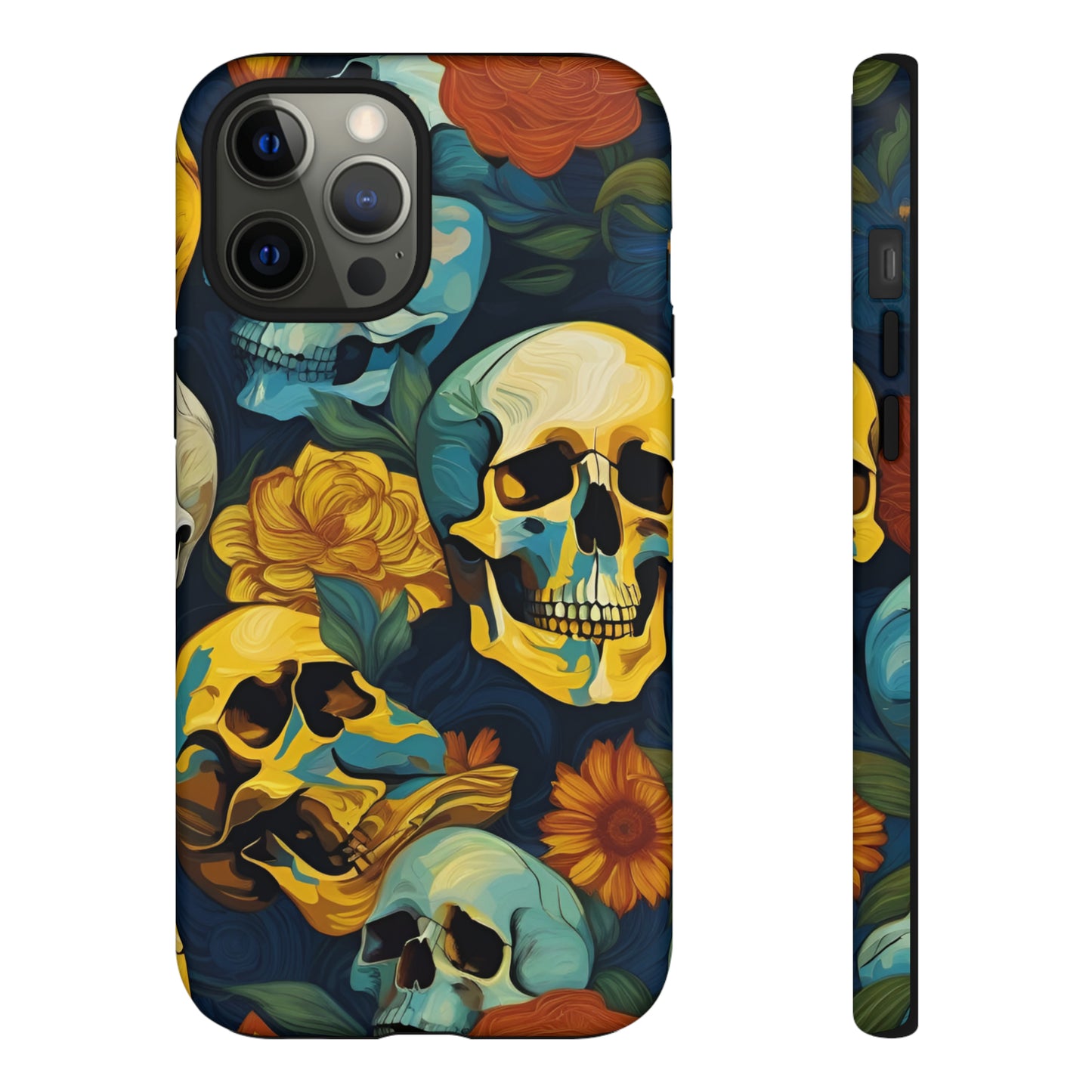 "Skull Garden" Phone Case