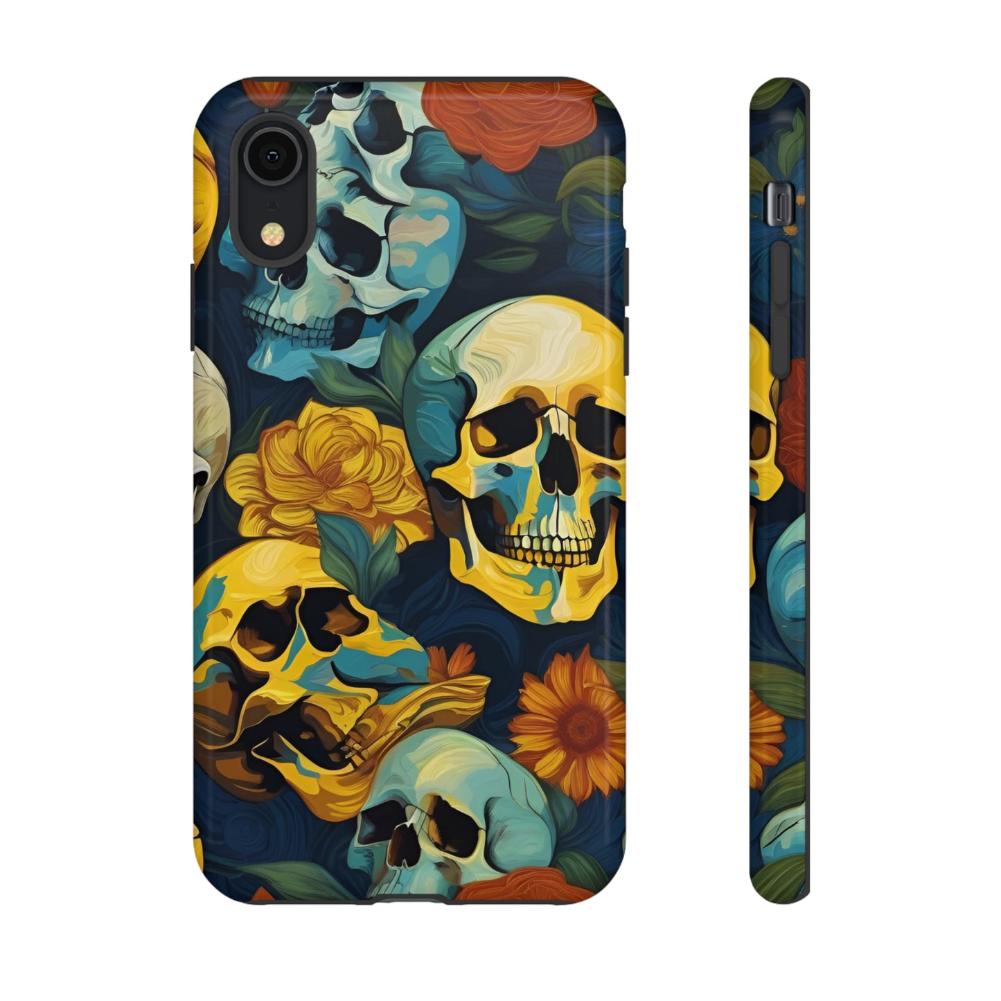 "Skull Garden" Phone Case