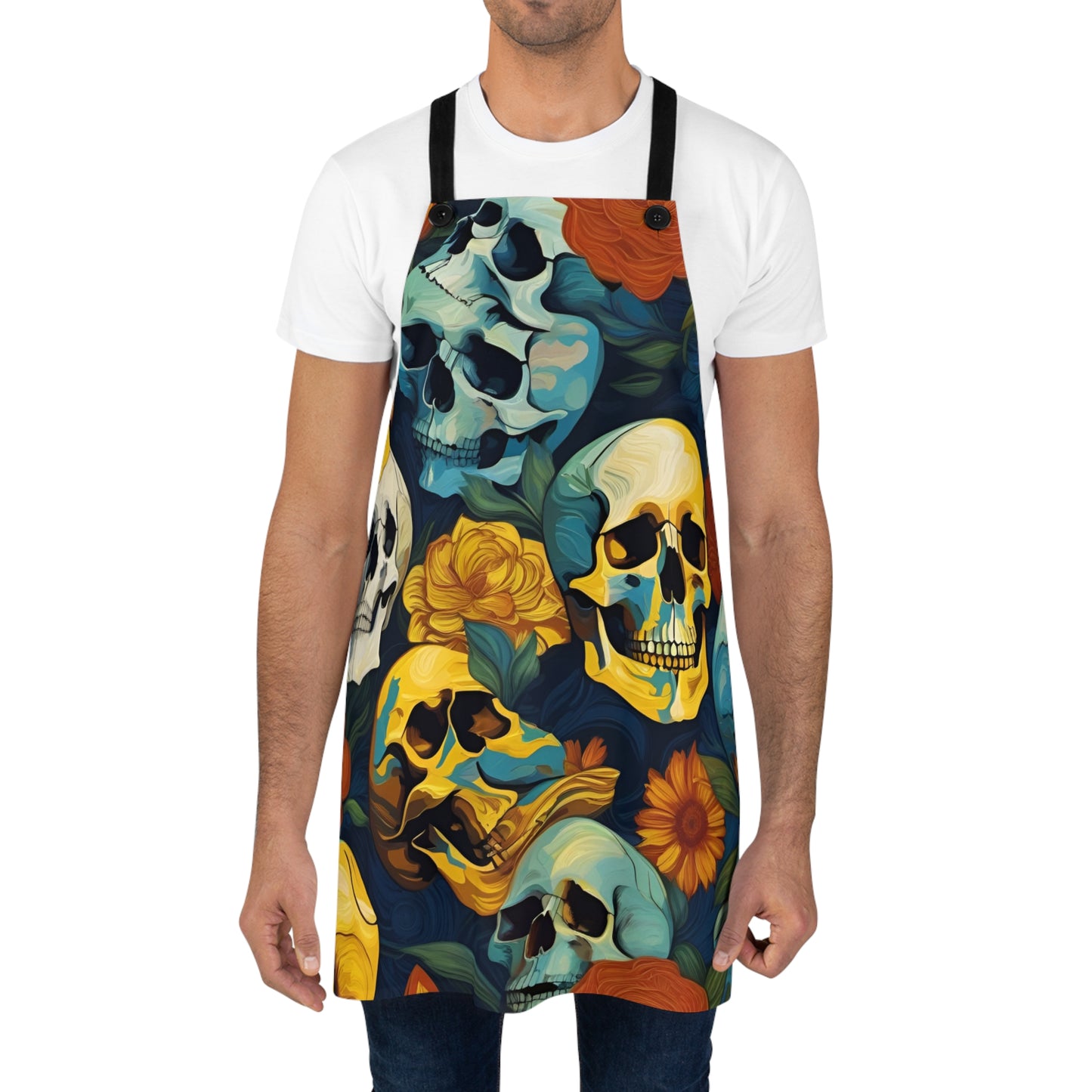 "Skull Garden" Apron