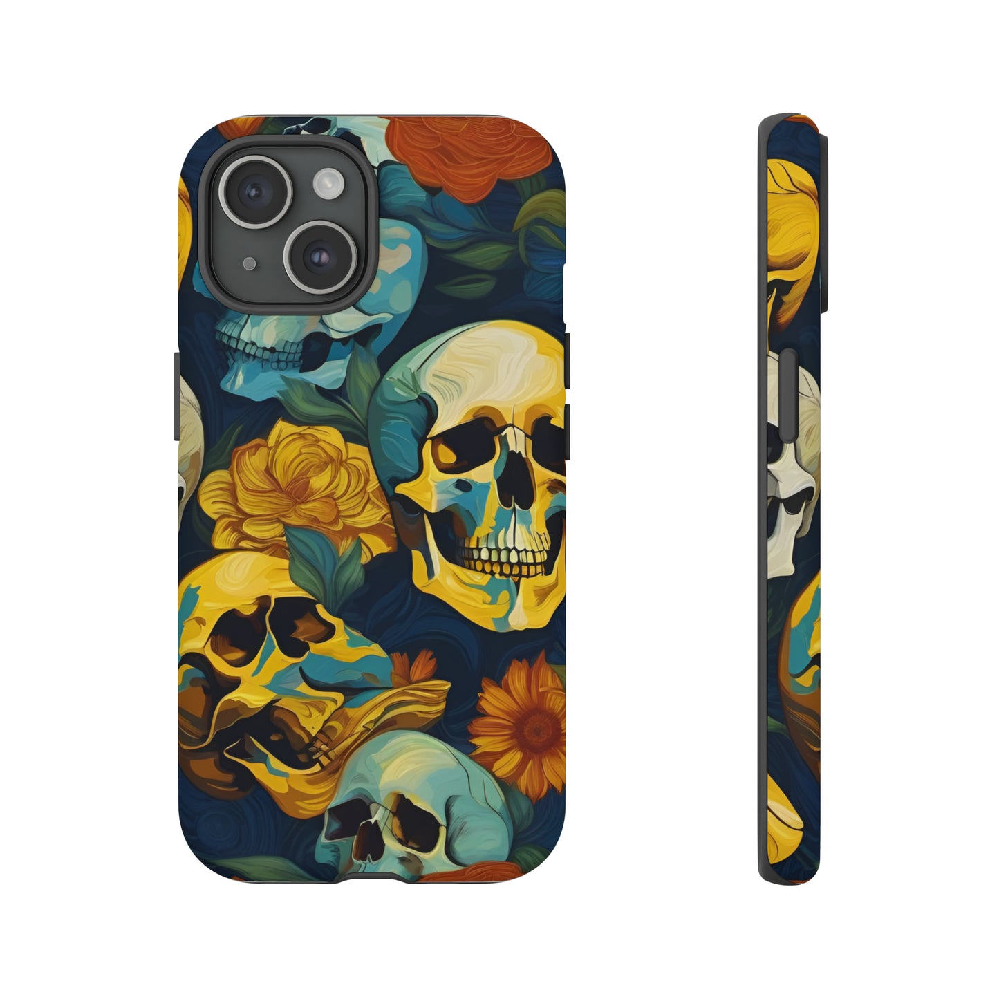 "Skull Garden" Phone Case