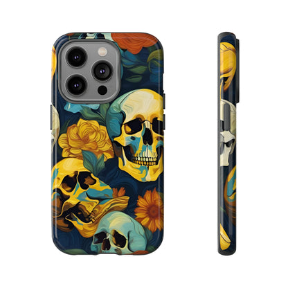 "Skull Garden" Phone Case