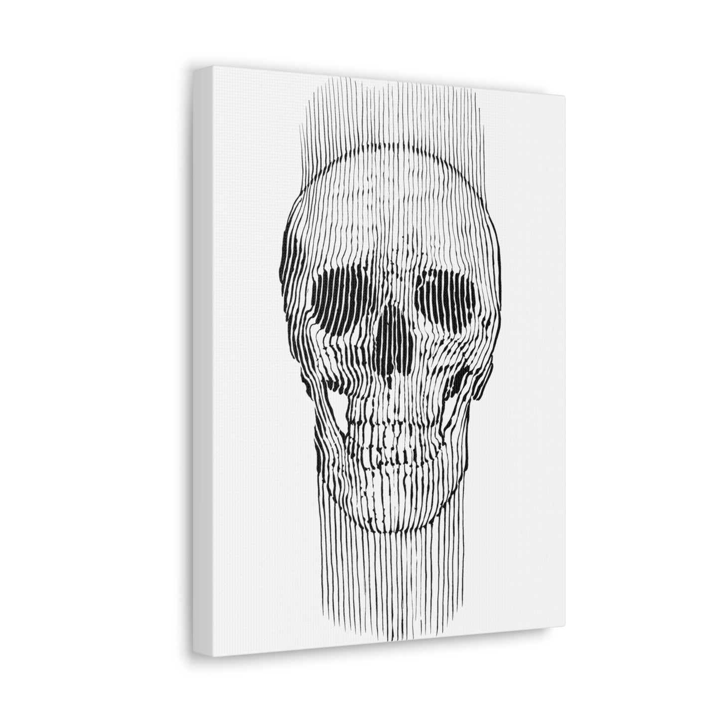 "Skull" Canvas Print