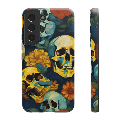 "Skull Garden" Phone Case