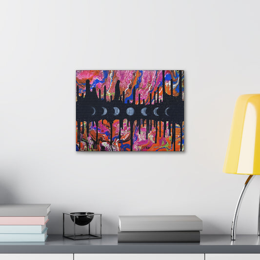 "As Days Go By..." Canvas Print