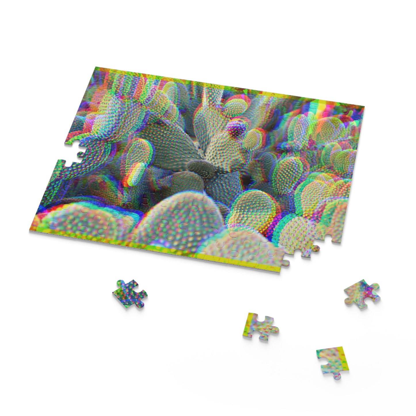 "Cacti" Puzzle