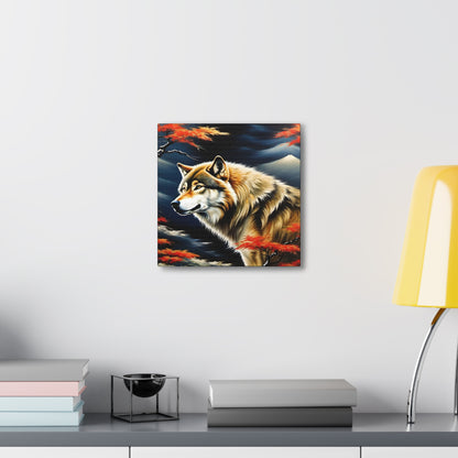 "Shiloh" Canvas Print