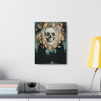 "Dear God" Canvas Print