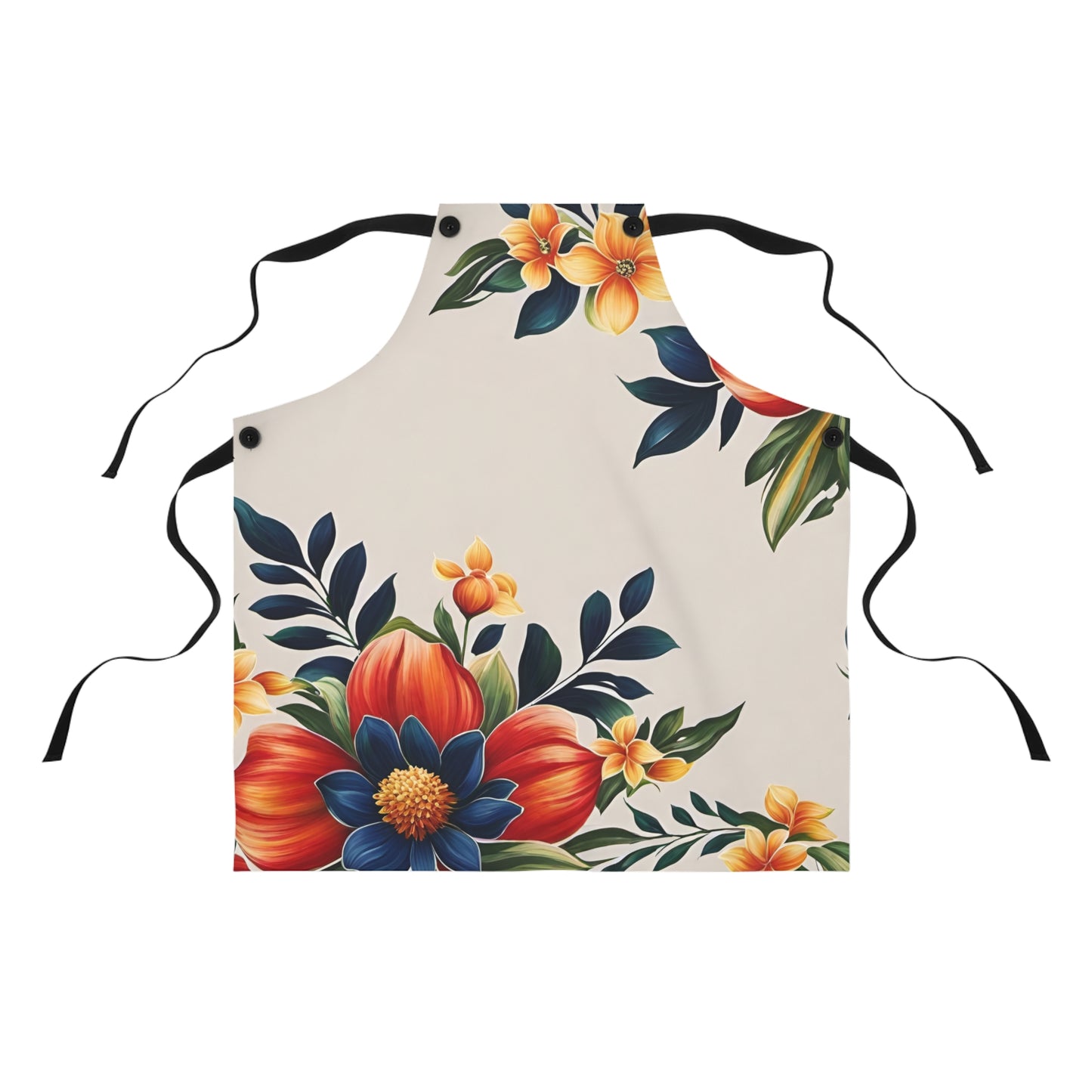 "Flower Power" Apron