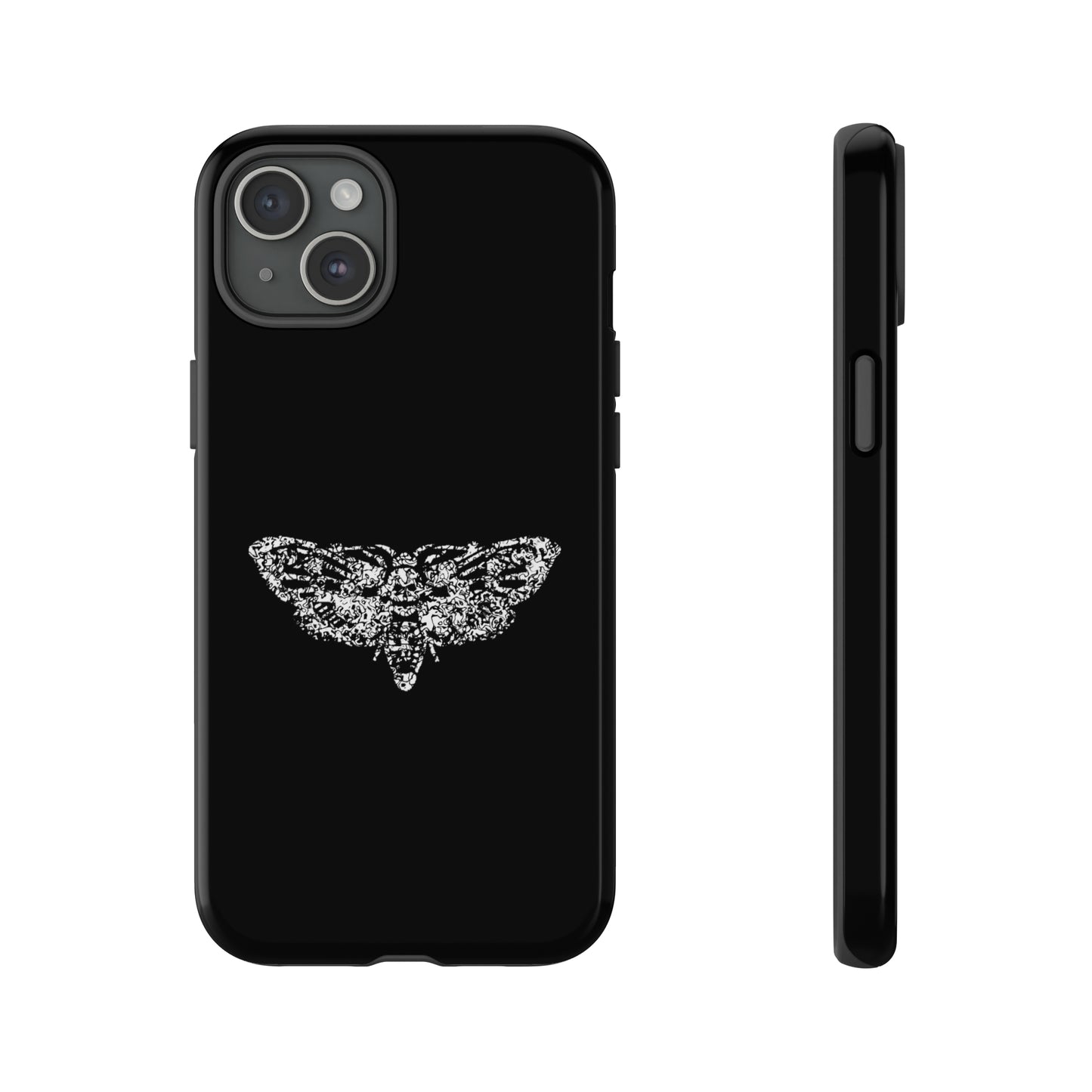 "Death's-head" Phone Case