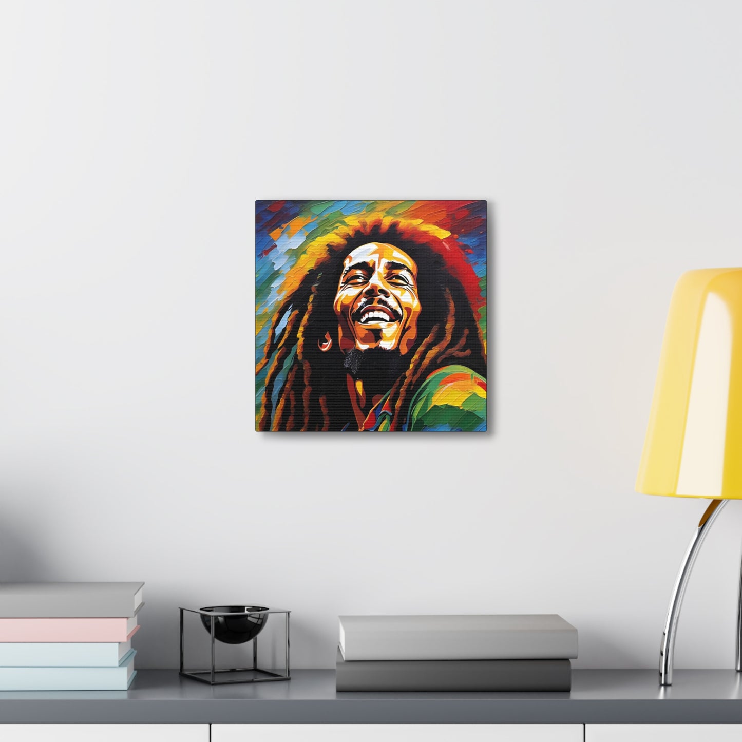 "Legend" Canvas Print