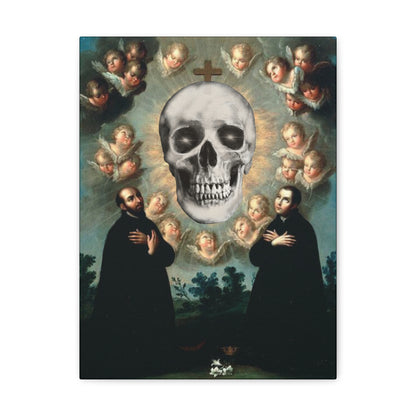 "Dear God" Canvas Print