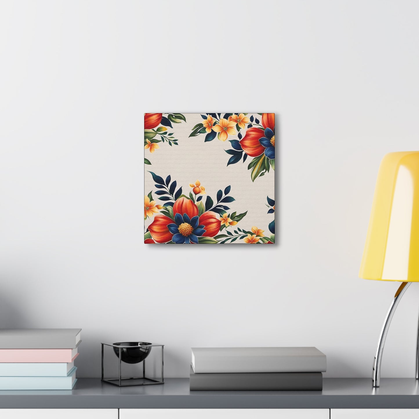 "Flower Power" Canvas Print