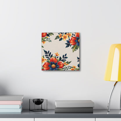 "Flower Power" Canvas Print