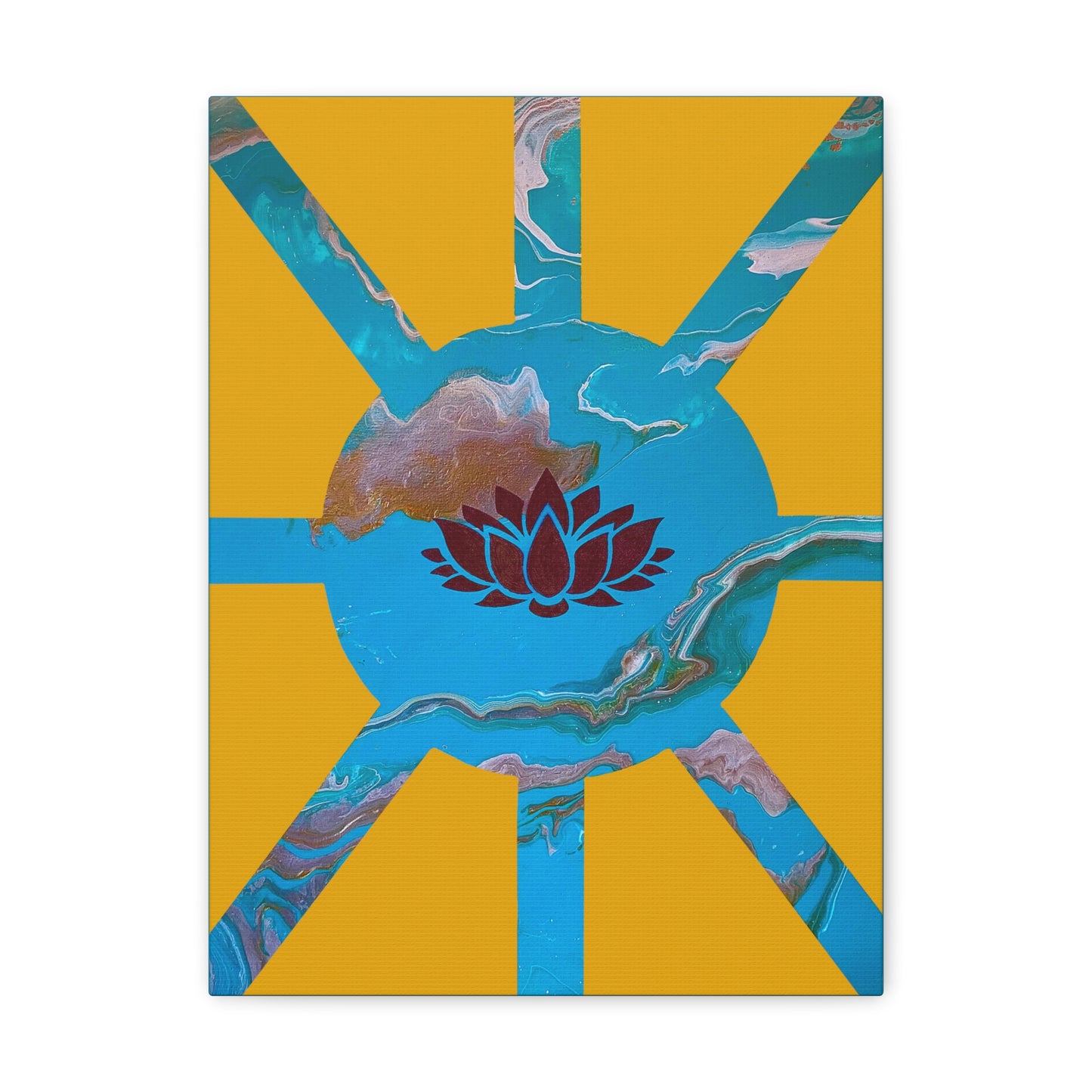 "Lotus" Canvas Print