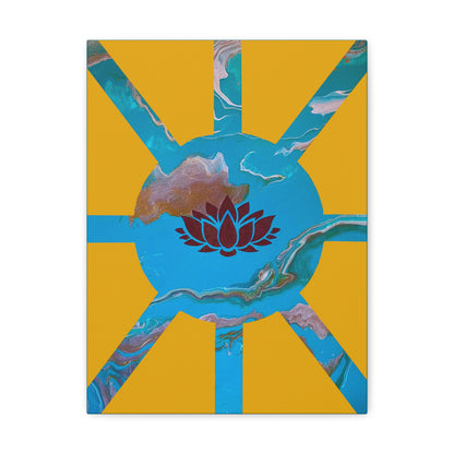 "Lotus" Canvas Print