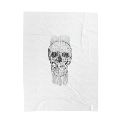 "Skull" Blanket